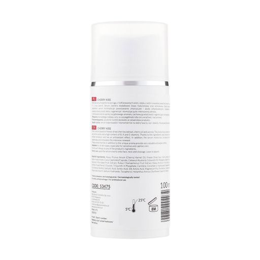 Мультивитаминная сыворотка для лица Apis Natural Cosmetics Professional Cheery Kiss Multivitamin Serum, 100 мл