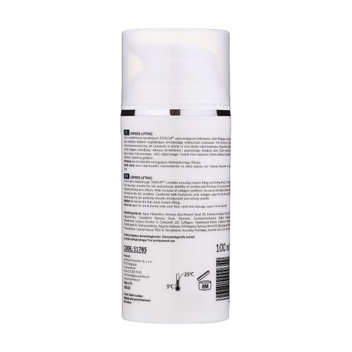 Уцінка! Інтенсивна зміцнювальна сироватка для обличчя Apis Natural Cosmetics Professional Express Lifting Intensive Firming Serum With Tens Up, 100 мл