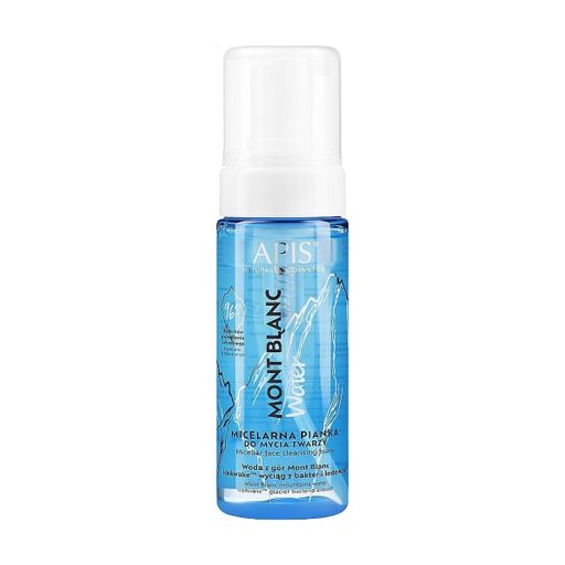 Міцелярна пінка для вмивання Apis Natural Cosmetics Mont Blanc Water Micellar Face Cleansing Foam, 150 мл