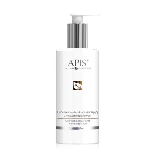 Уценка! Очищающий тоник для лица Apis Natural Cosmetics Cleansing Hydrogel Toner с миндальной кислотой, 300 мл