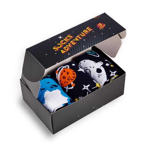 Набор носков мужских AmiGO Socks Adventure, 3 пары
