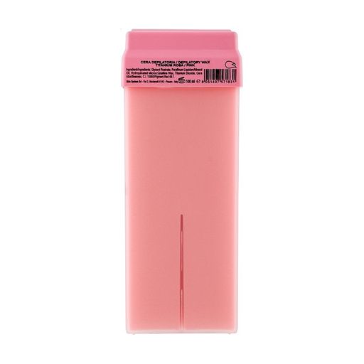 Кремообразный воск для депиляции Skin System The Titanium Depilatory Wax Роза