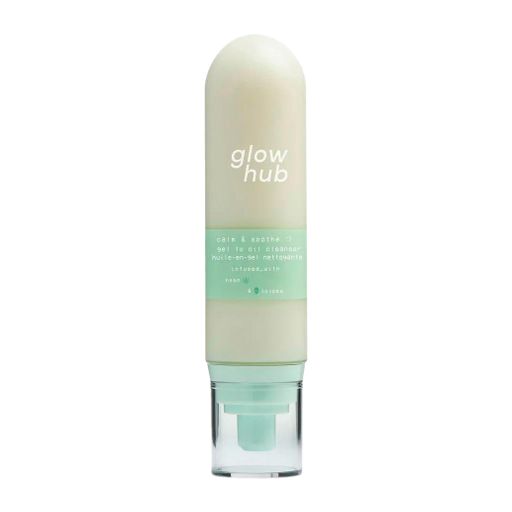 Гидрофильный гель для очищения лица Glow Hub Calm & Soothe Gel to Oil Cleanser, 120 мл
