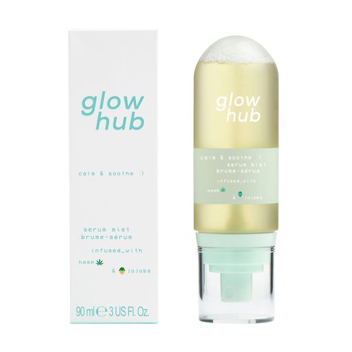 Уценка! Увлажняющая сыворотка-мист для лица Glow Hub Calm & Soothe Serum Mist, 90 мл