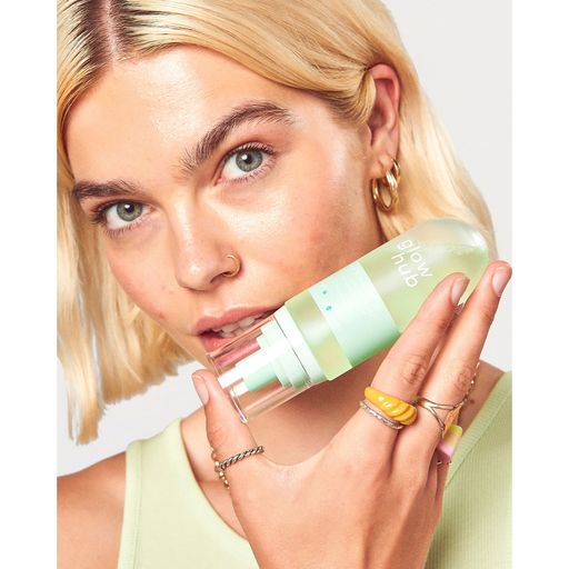 Уценка! Увлажняющая сыворотка-мист для лица Glow Hub Calm & Soothe Serum Mist, 90 мл