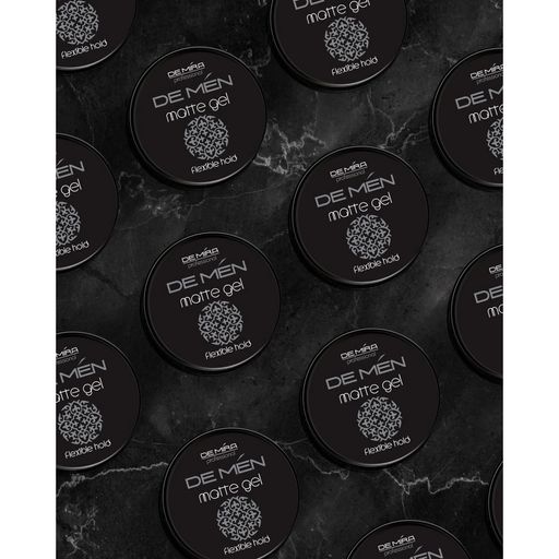 Мужской матовый гель для укладки волос DeMira Professional DeMen Matte Gel, 200 мл