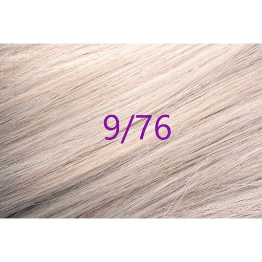 Стойкая крем-краска для волос DeMira Professional Kassia Cream Hair Color 9/76, 90 мл