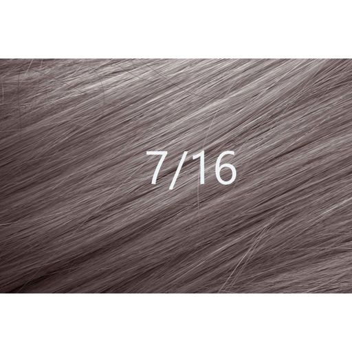Уценка! Стойкая крем-краска для волос DeMira Professional Kassia Cream Hair Color 7/16, 90 мл