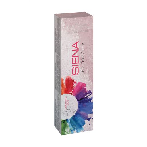Уцінка! Стійка крем-фарба для волосся jNOWA Professional Siena Chromatic Save Hair Color Cream 7/34, 90 мл