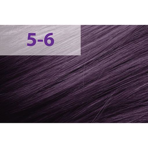 Уценка! Стойкая крем-краска для волос jNOWA Professional Siena Chromatic Save Hair Color Cream 5/6, 90 мл