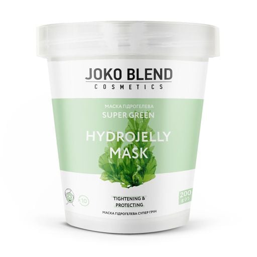 Гідрогелева маска для обличчя Joko Blend Super Green Hydrojelly Mask