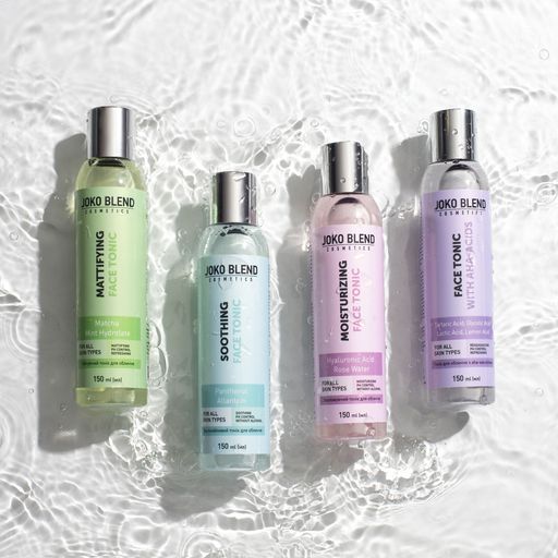 Успокаивающий тоник для лица Joko Blend Soothing Face Tonic, 150 мл