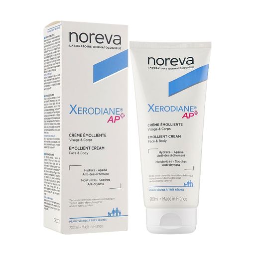 Крем-емолент для обличчя і тіла Noreva Laboratoires Ксеродіан AP+