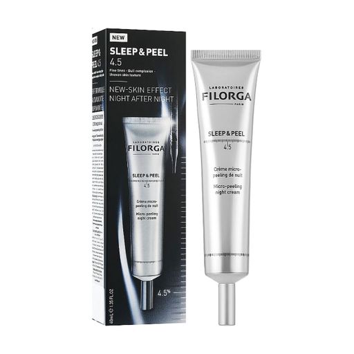 Ночной крем-пилинг для лица Filorga Sleep & Peel Micropeeling Night Cream, 40 мл