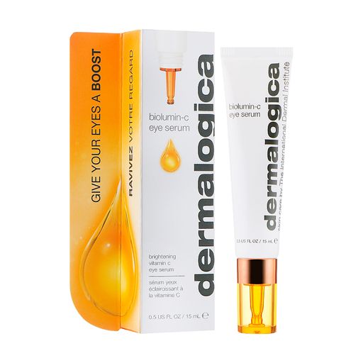 Уцінка! Сироватка для шкіри навколо очей Dermalogica Biolumin-C Eye Serum з вітаміном С, 15 мл