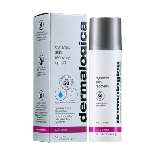 Дневной укрепляющий крем для лица Dermalogica Age Smart Dynamic Skin Recovery SPF 50