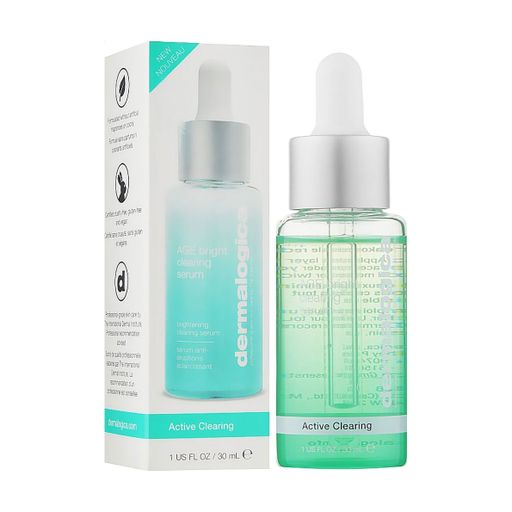 Антивозрастная очищающая сыворотка для лица Dermalogica Active Clearing Age Bright Clearing Serum, 30 мл