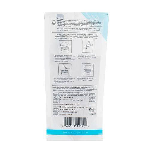 Ежедневный микрофолиант для лица Dermalogica Daily Skin Health Daily Microfoliant Refill, 74 г (порошок-наполнитель)