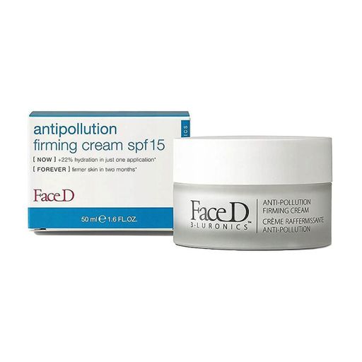 Укрепляющий крем для лица Face D Antipollution Firming Cream SPF 15, 50 мл