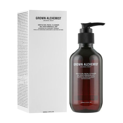 Гель для лица Grown Alchemist Gentle Gel Facial Cleanser, 200 мл