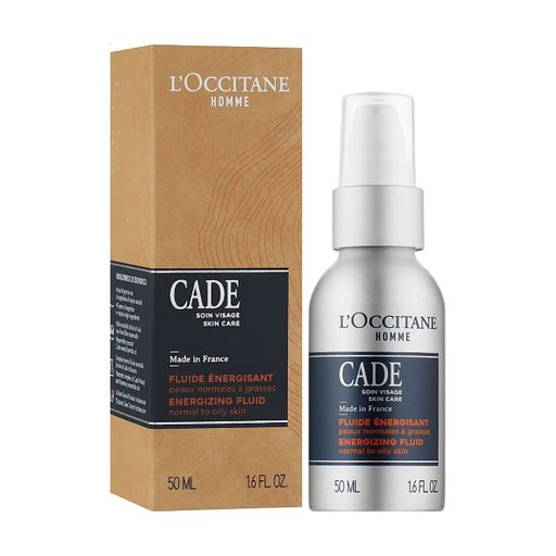 Энергетический флюид для лица L'Occitane Cade Energizing Fluide, 50 мл