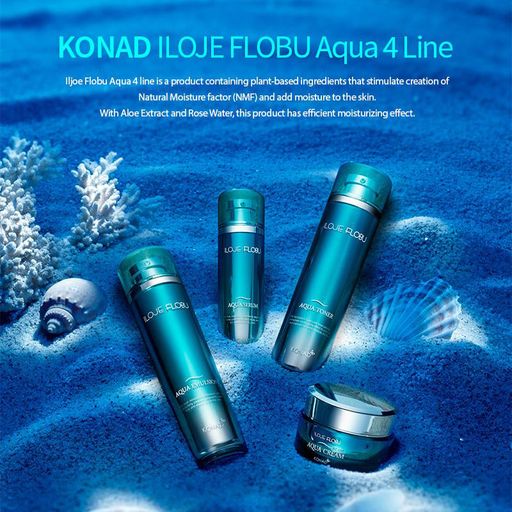 Уценка! Тонер для лица Konad Iloje Flobu Aqua Toner, 130 мл