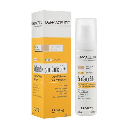 Солнцезащитный крем для лица Dermaceutic Sun Ceutic 50+, 50 мл