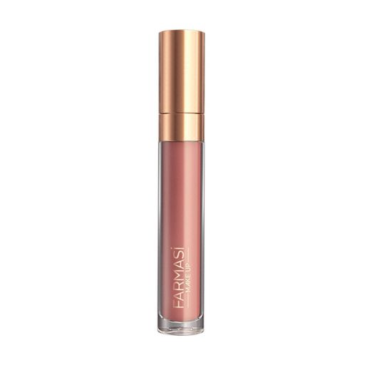 Блеск для губ Farmasi Make Up Nude For All Lip Gloss, 4 мл