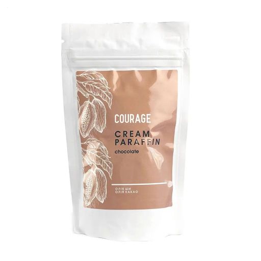 Крем-парафін Courage Chocolate Cream Paraffin Шоколад, для парафінотерапії, 50 г