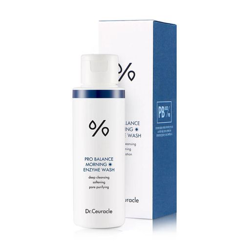 Ензимна ранкова пудра для обличчя Dr.Ceuracle Pro Balance Morning Enzyme Wash з пробіотиками, 50 г