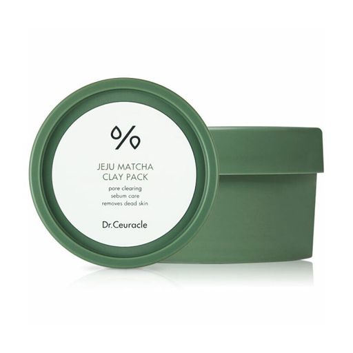 Очищувальна глиняна маска для обличчя Dr.Ceuracle Jeju Matcha Clay Pack з чаєм Матча, 115 г