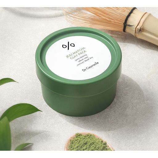 Очищувальна глиняна маска для обличчя Dr.Ceuracle Jeju Matcha Clay Pack з чаєм Матча, 115 г