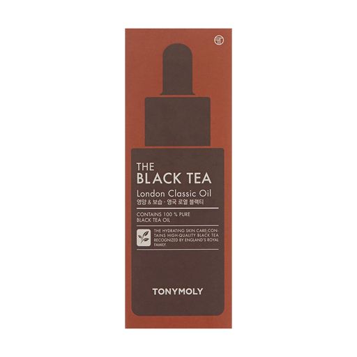 Масло для лица Tony Moly Black Tea London Classic Oil, 30 мл