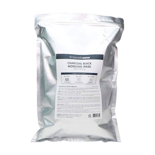 Альгинатная маска для лица Dr. Ceuracle Modeling Mask Charcoal Black, 1 кг