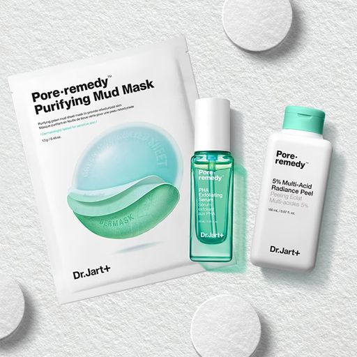 Уценка! Восстановительная сыворотка для лица Dr. Jart+ Pore·remedy PHA Exfoliating Serum, 30 мл