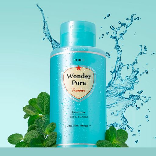 Универсальный тоник Etude House Wonder Pore Freshner для борьбы с расширенными порами и акне