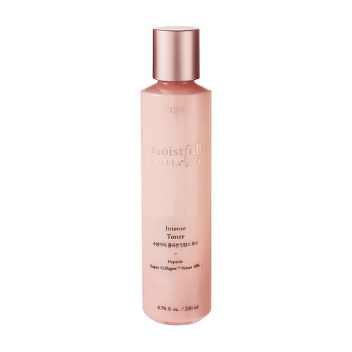Интенсивный тонер для лица Etude House Moistfull Collagen Intense Toner с коллагеном, 200 мл