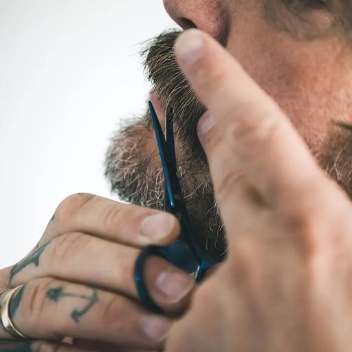 Ножиці для вусів та бороди The Bluebeards Revenge Moustache & Beard Scissors