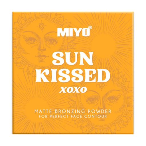 Бронзирующая пудра для лица Miyo Sun Kissed Matte Bronzing Powder, 10 г