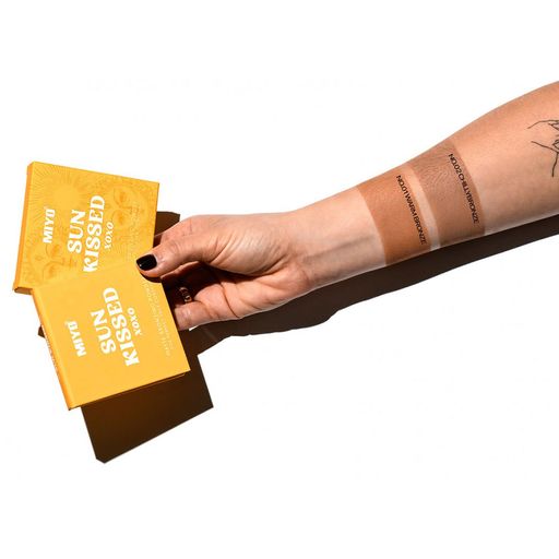 Бронзирующая пудра для лица Miyo Sun Kissed Matte Bronzing Powder, 10 г