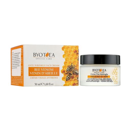 Крем от морщин для лица Byotea Anti-Wrinkle Face Cream With Bee Venom  с пчелиным ядом