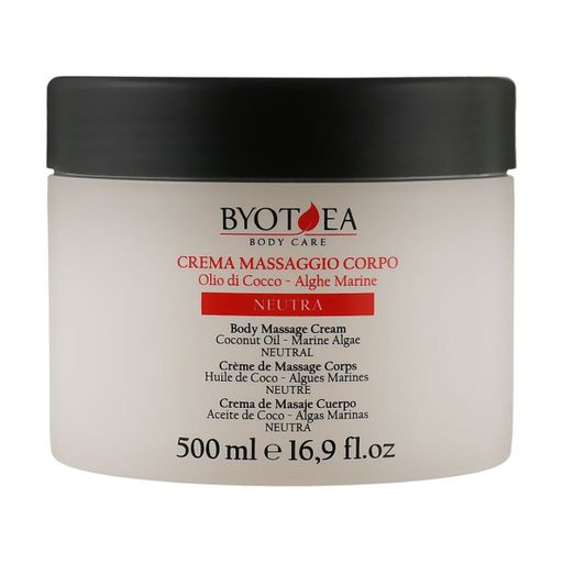 Крем для массажа Byotea Body Massage Cream нейтральный