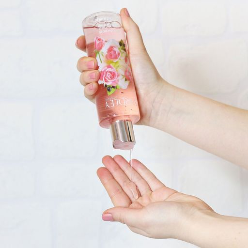 Парфюмированный гель для душа Yardley English Rose Luxury Body Wash женский, 250 мл