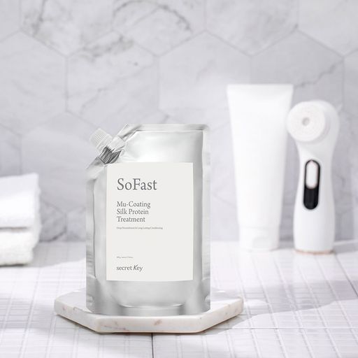Маска для волос Secret Key Mu-Coating Silk Protein Treatment, 500 г