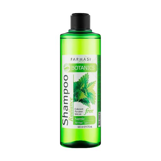 Шампунь для волос Farmasi Botanics Nettle Shampoo с экстрактом крапивы, 500 мл