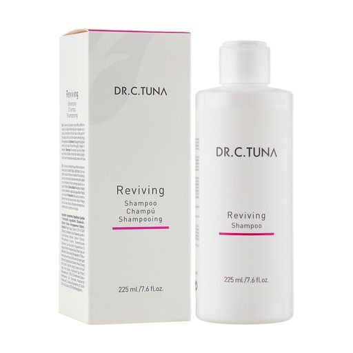 Восстанавливающий шампунь для волос Farmasi Dr.C.Tuna Reviving Shampoo, 225 мл