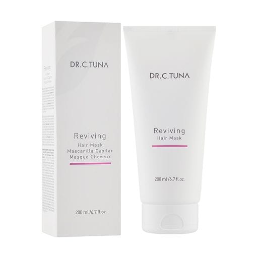 Маска Farmasi Dr.С.Tuna Black Seed Noirishing Hair Mask для поврежденных волос, с экстрактом чеснока, 200 мл