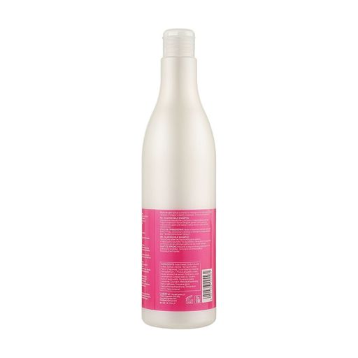 Шампунь для волос BBcos Kristal Basic Linen Seeds Almond Milk Shampoo с миндальным молочком