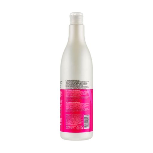 Регенерирующий шампунь BBcos Kristal Basic Linen Seeds Regenerating Shampoo для поврежденных волос