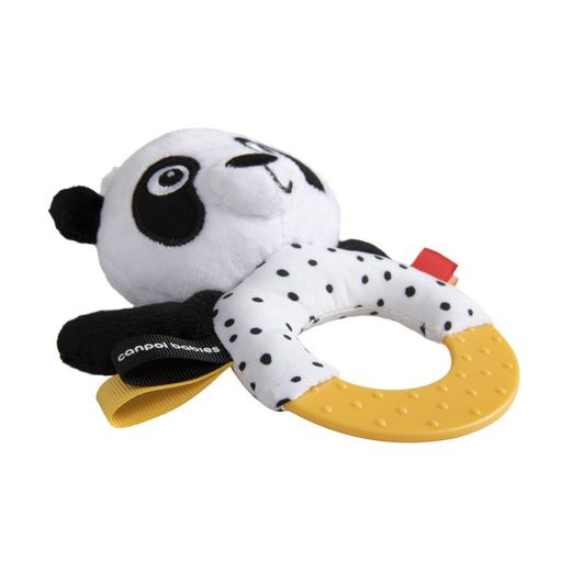 Игрушка Canpol Babies BabiesBoo с прорезывателем и погремушкой, с рождения (68/086)